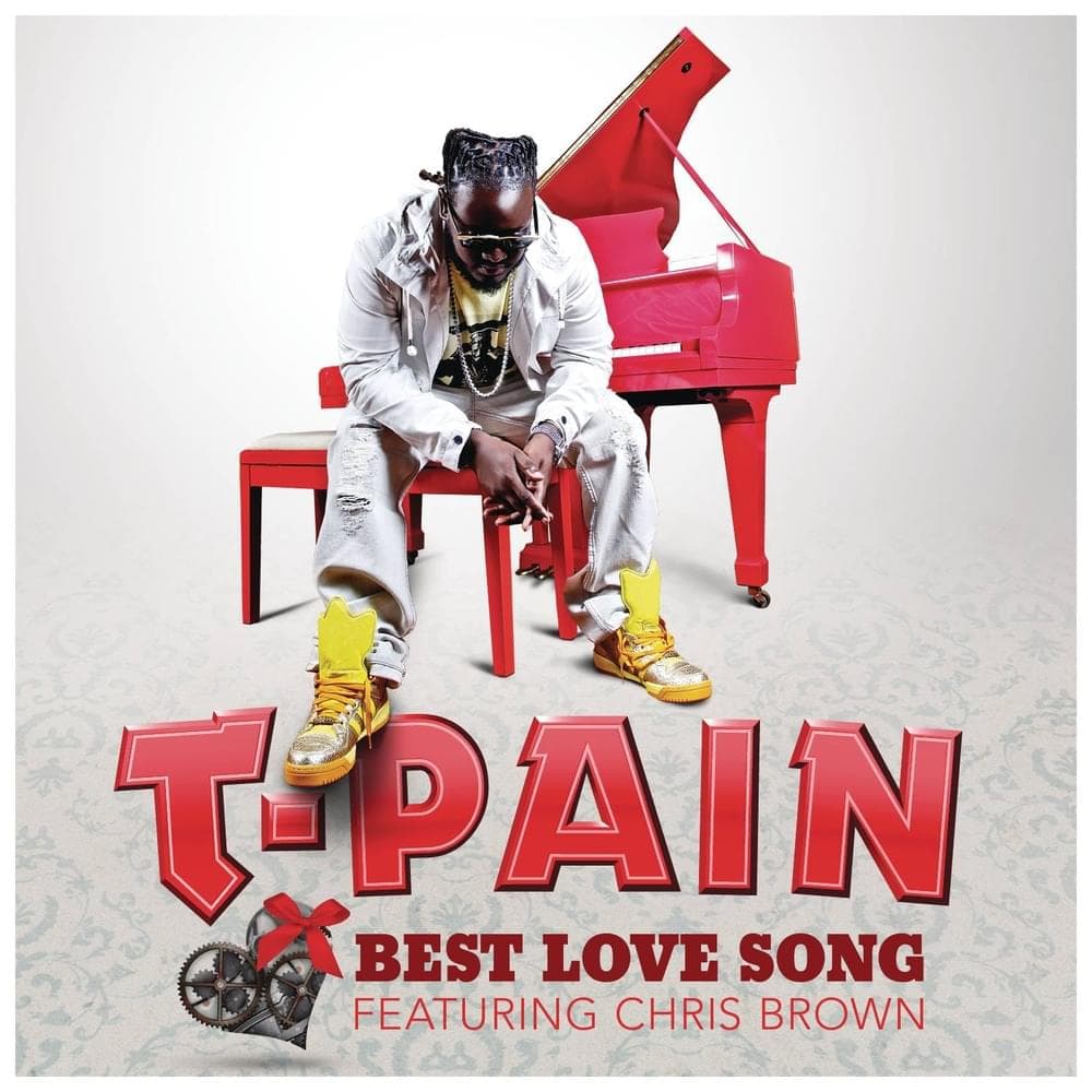 Album cover art for "Best Love Song" by T-Pain & Chris Brown