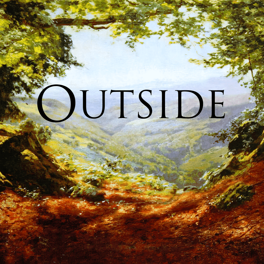 Album cover art for "Outside" by George Michael
