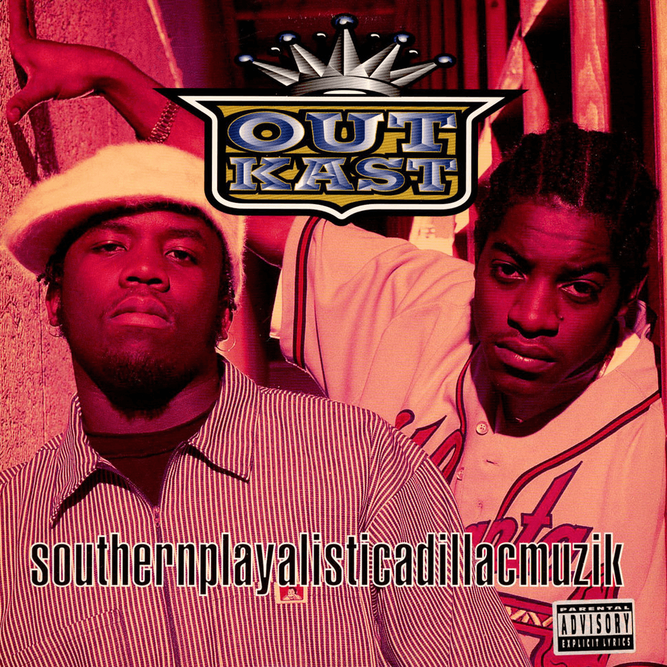 Album cover art for "Southernplayalisticadillacmuzik (Diamond Remix)" by OutKast