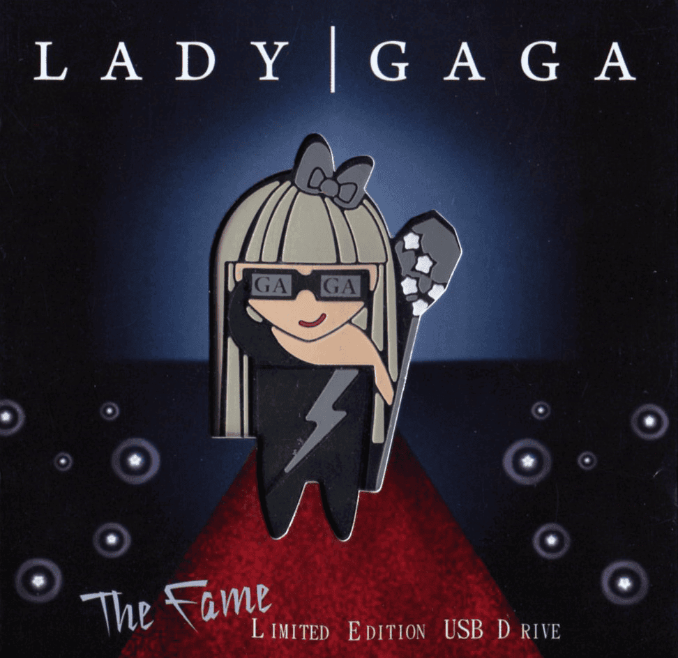 Cover image for The Fame (Limited Edition USB Drive)
