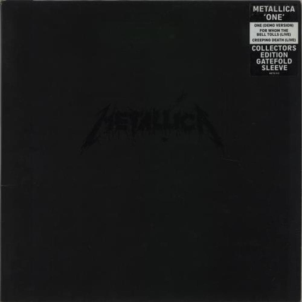 Album cover art for "One (November 1987 Demo)" by Metallica