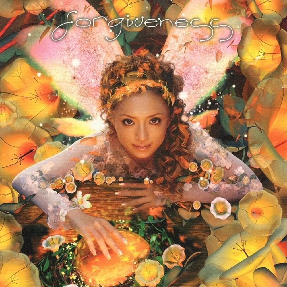 Album cover art for "​forgiveness" by 浜崎あゆみ (Ayumi Hamasaki)