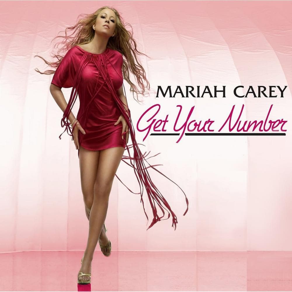 Album cover art for "Get Your Number" by Mariah Carey & Jermaine Dupri