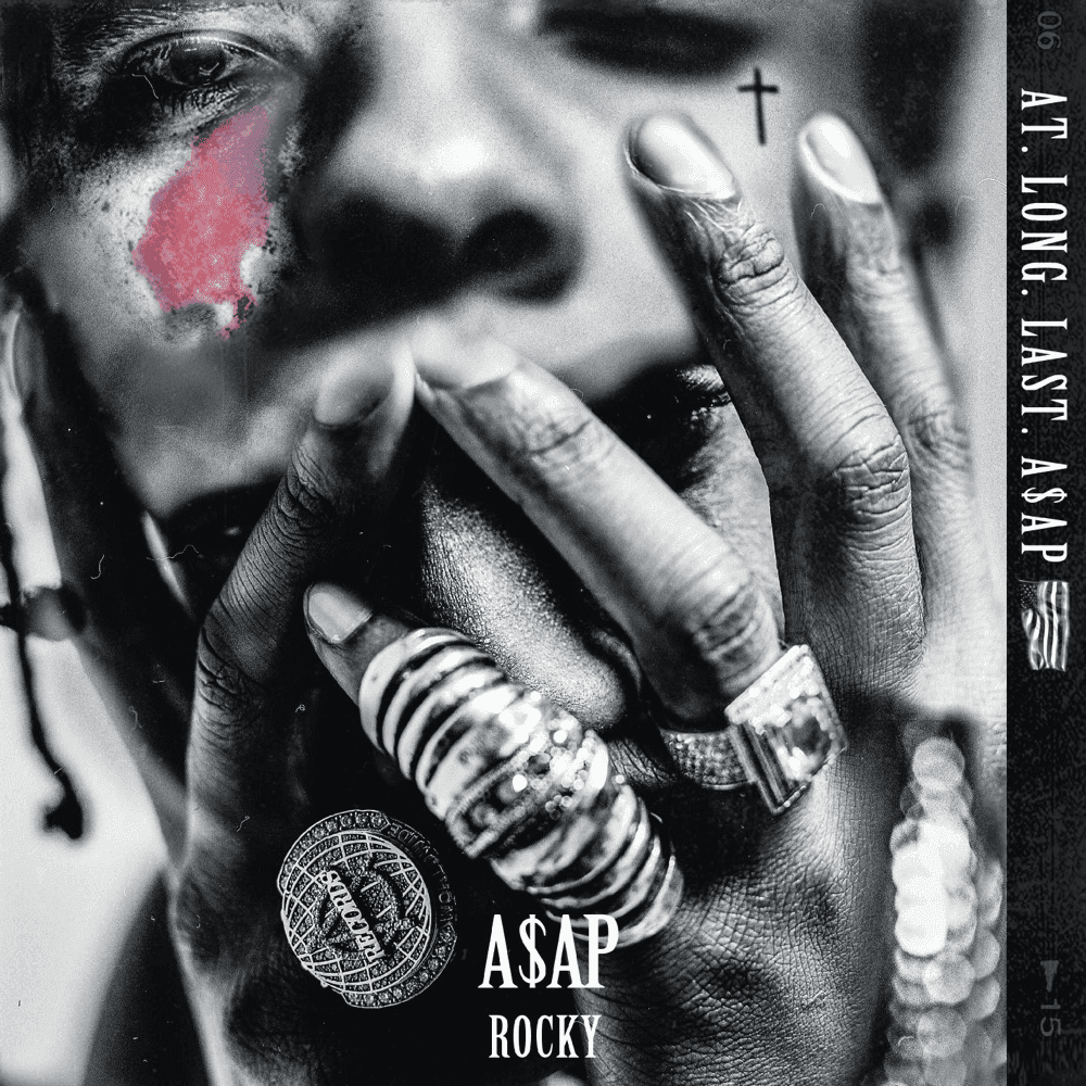 Album cover art for "Canal St." by A$AP Rocky & BONES