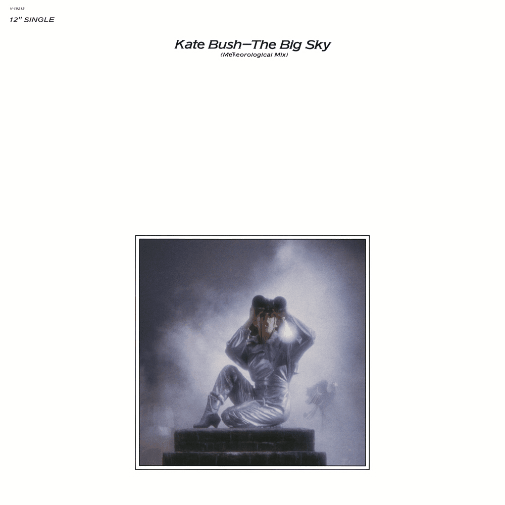 Album cover art for "The Big Sky (Meteorological Mix) [12" Version]" by Kate Bush