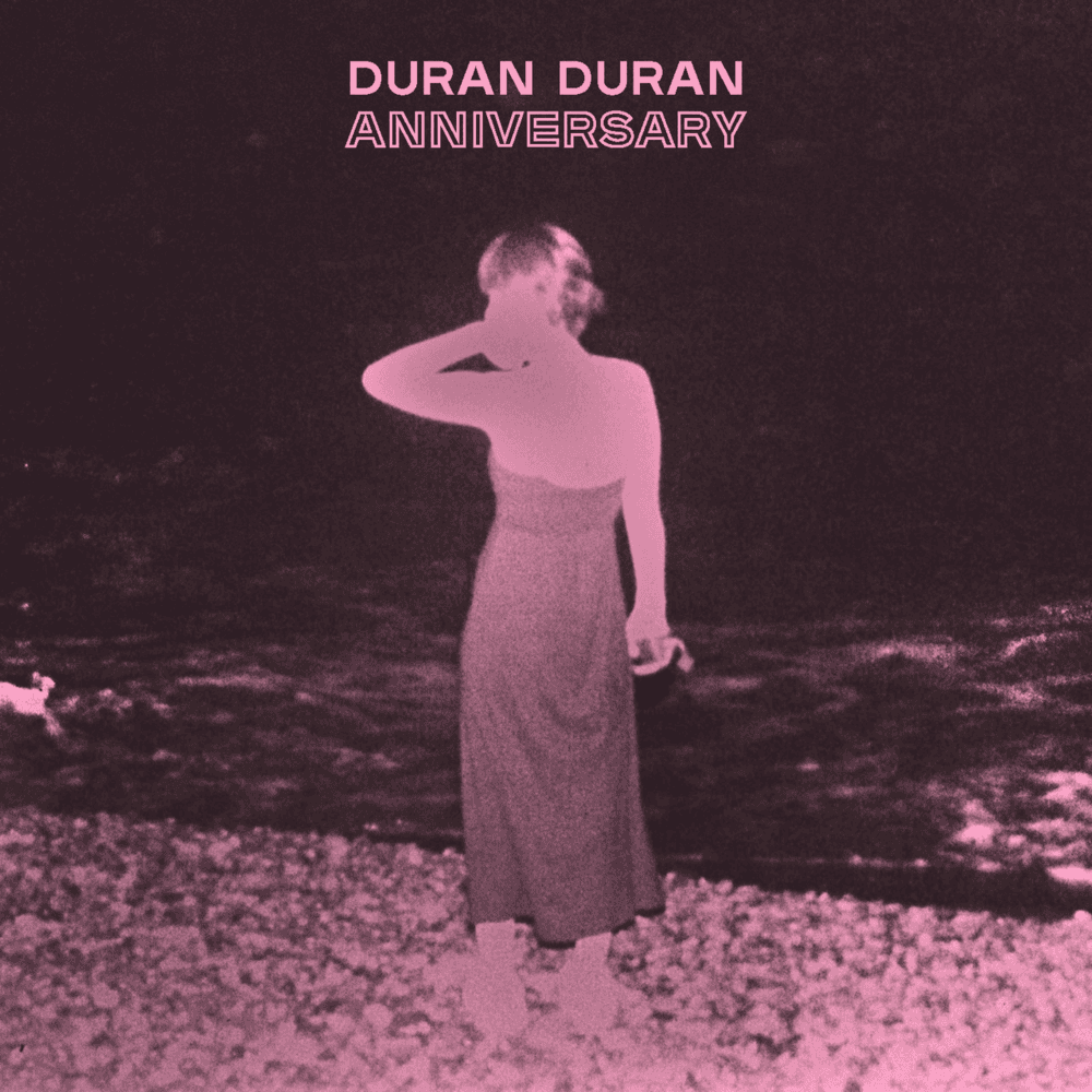 Album cover art for "ANNIVERSARY" by Duran Duran