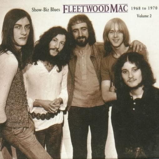 Album cover art for "Jumping at Shadows" by Fleetwood Mac