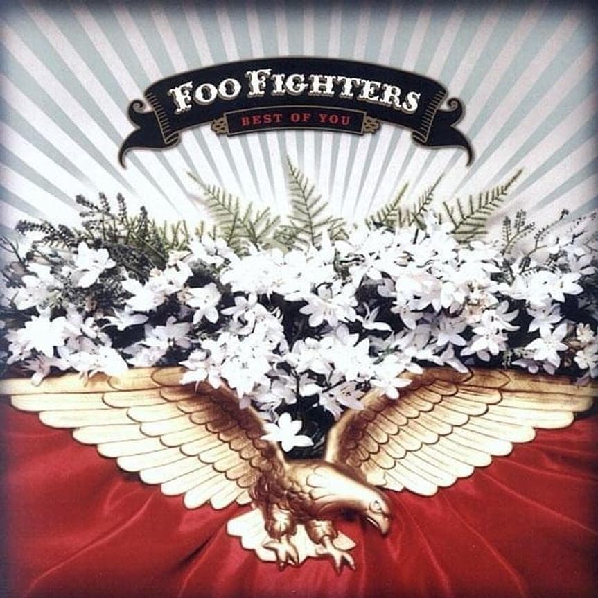 Album cover art for "Spill" by Foo Fighters