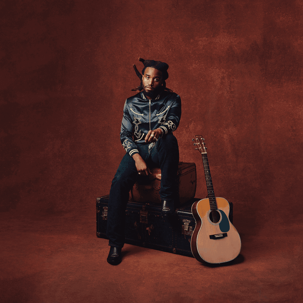 Album cover art for "Highway" by Shaboozey