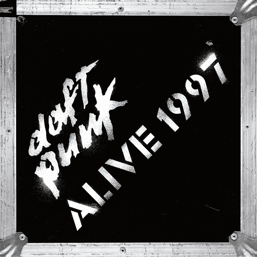 Album cover art for "Alive 1997" by Daft Punk