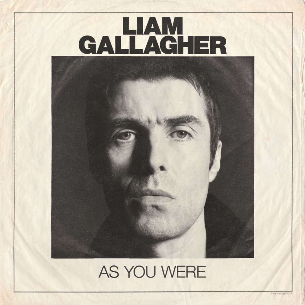 Album cover art for "Bold" by Liam Gallagher