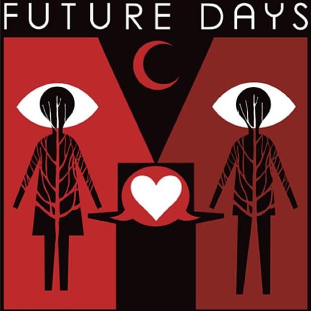 Album cover art for "Future Days" by Pearl Jam