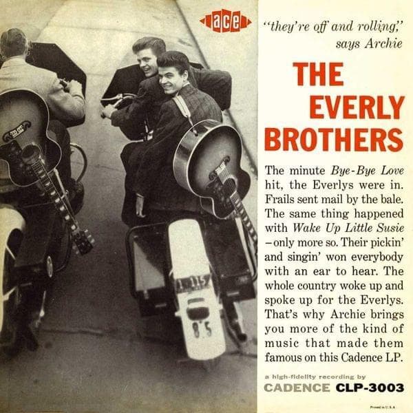 Album cover art for "Big Shit" by ​The Everly Brothers