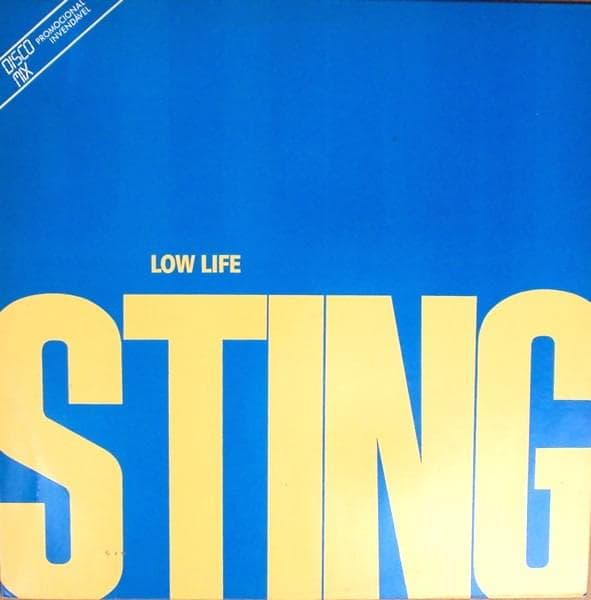 Album cover art for "Low Life" by Sting
