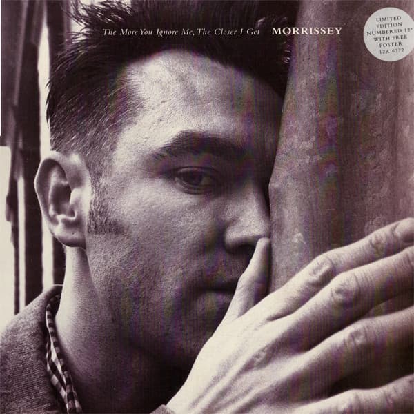 Album cover art for "The More You Ignore Me, the Closer I Get" by Morrissey