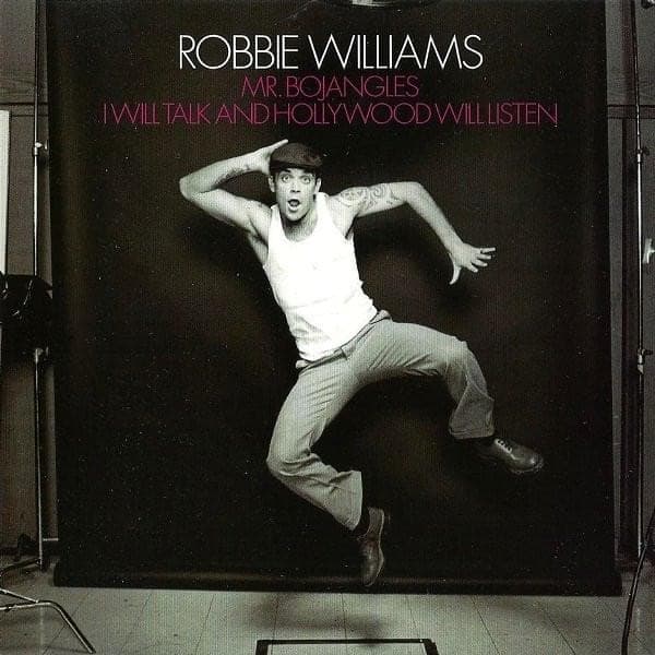 Album cover art for "Mr. Bojangles" by Robbie Williams