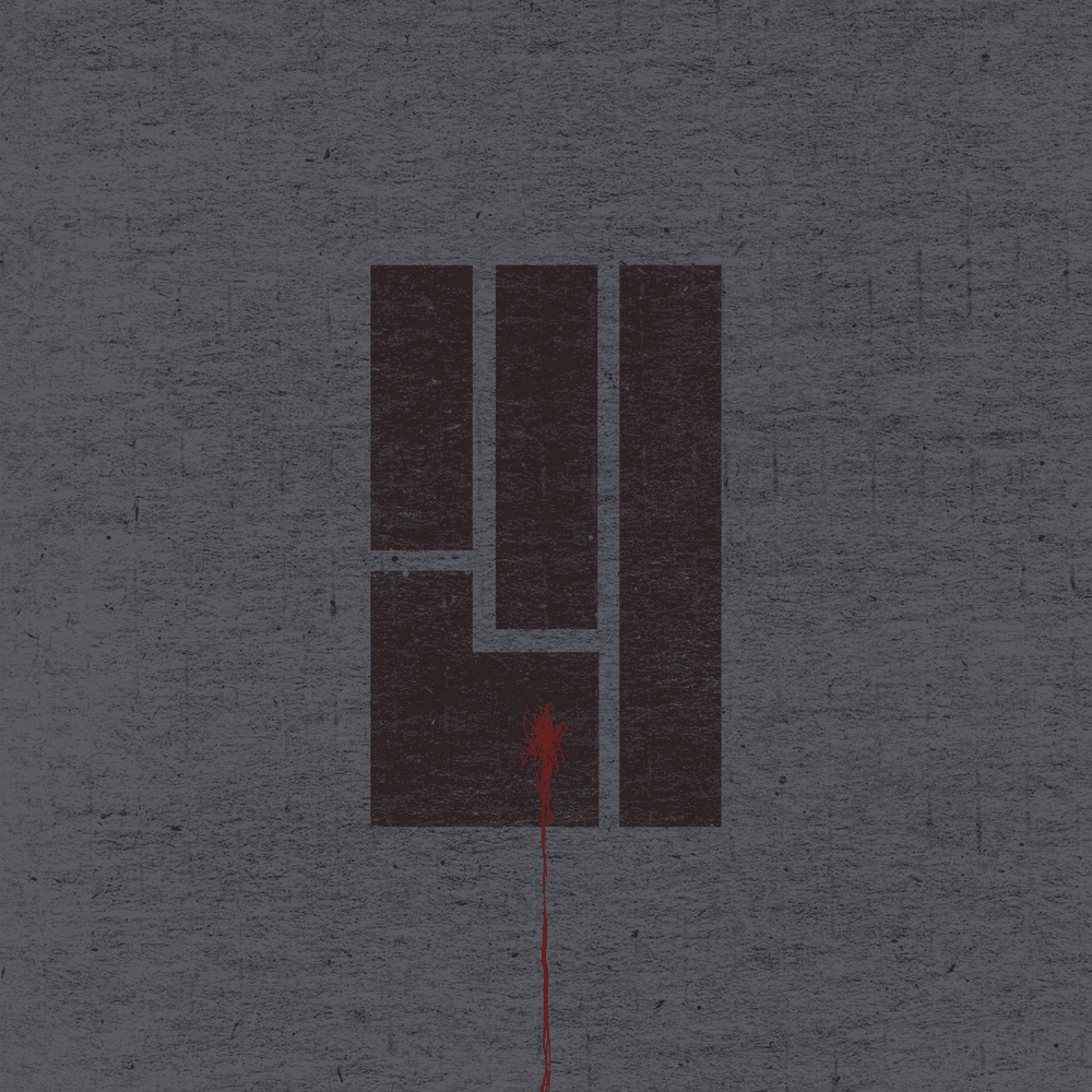 Album cover art for "Letting You" by Nine Inch Nails