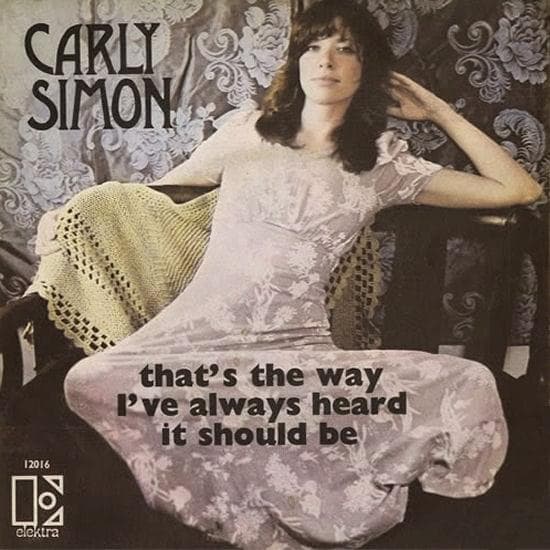 Album cover art for "Intro: “The Future Is Closer Than You Think”" by Carly Simon