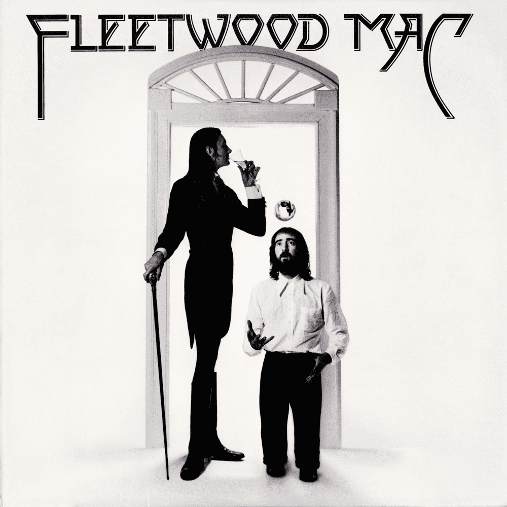 Album cover art for "Landslide" by Fleetwood Mac