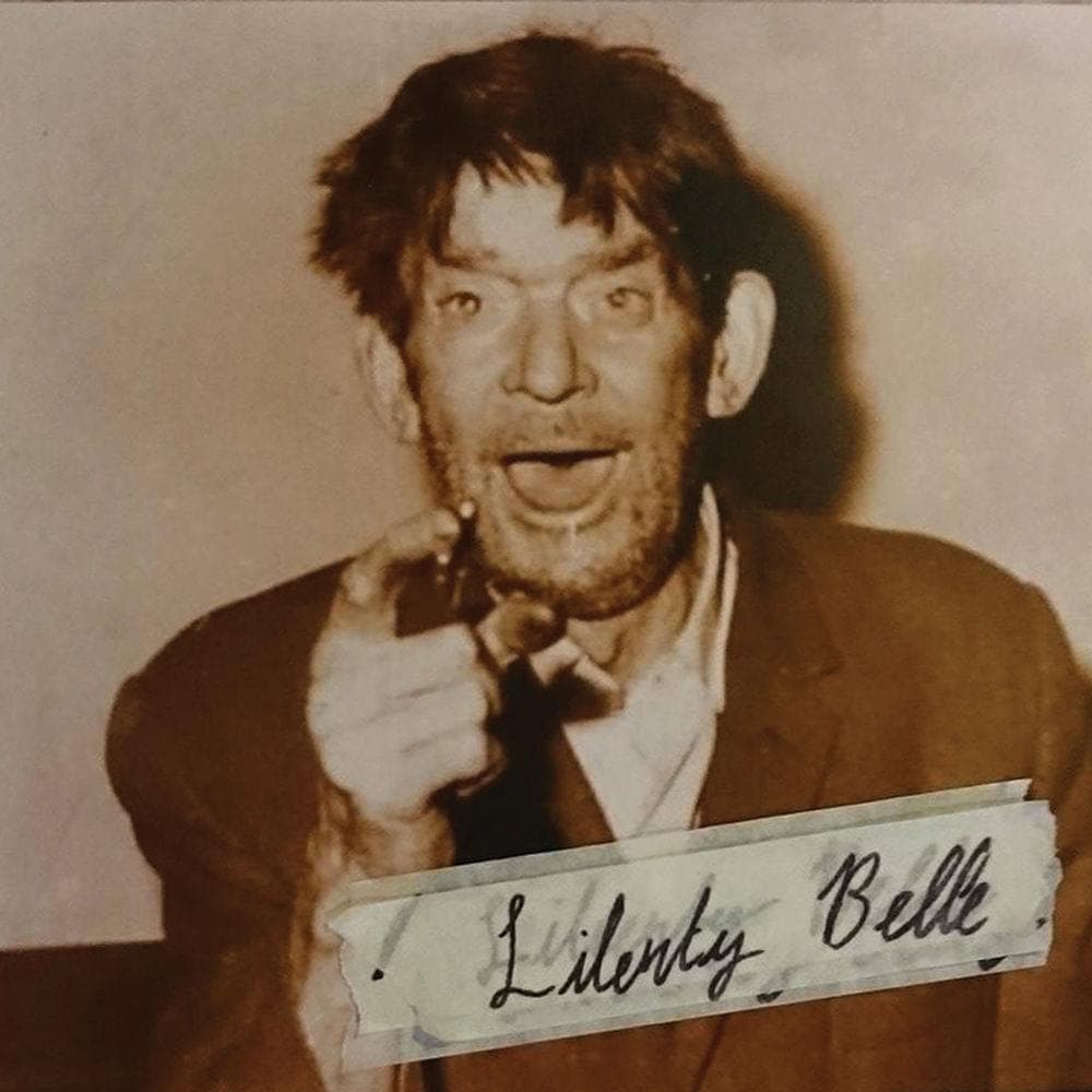 Album cover art for "Liberty Belle" by Fontaines D.C.