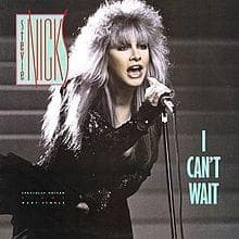 Album cover art for "I Can't Wait" by Stevie Nicks