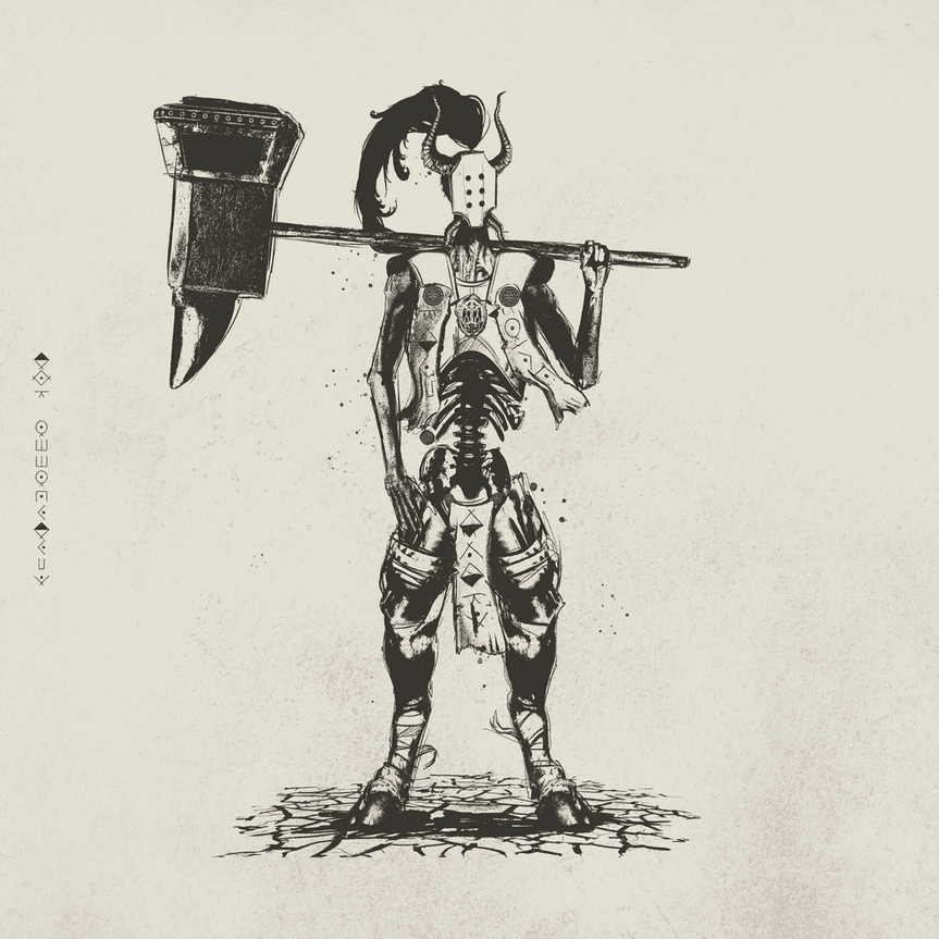 Album cover art for "The Apparition" by Sleep Token