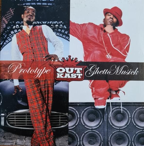 Album cover art for "Prototype" by OutKast