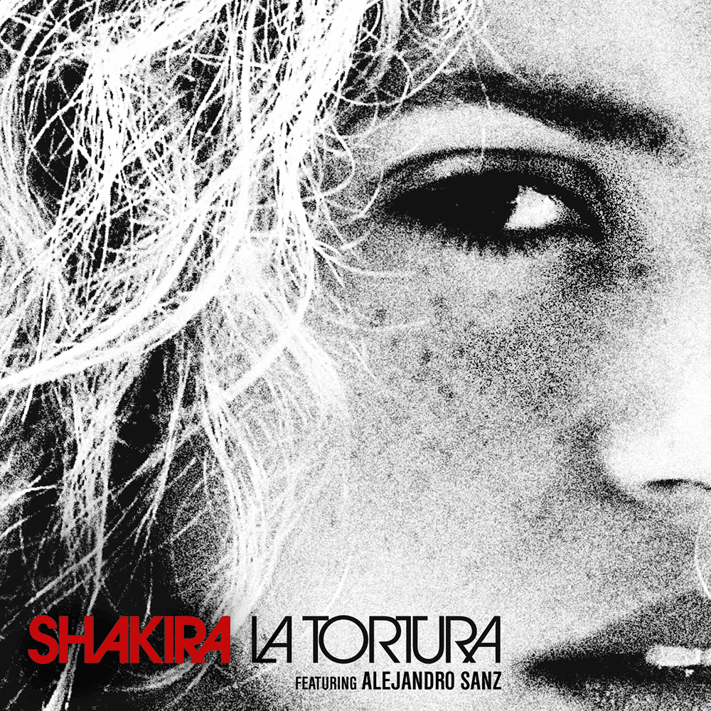 Album cover art for "La Tortura" by Shakira & Alejandro Sanz