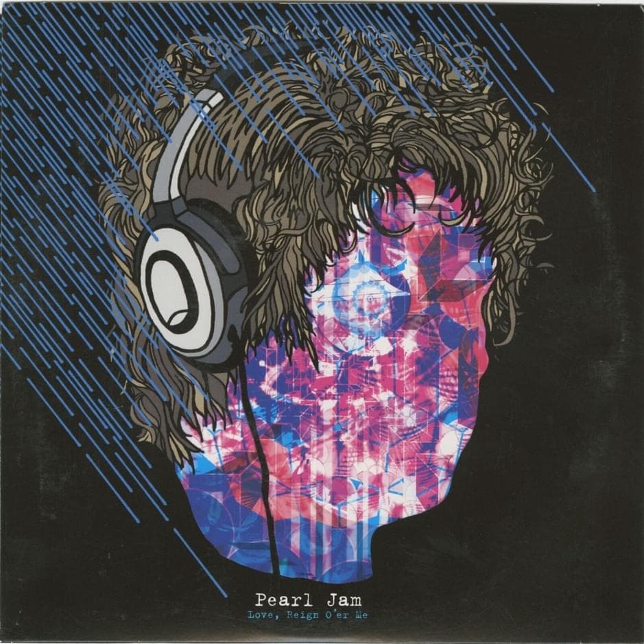 Album cover art for "Love, Reign O'er Me" by Pearl Jam
