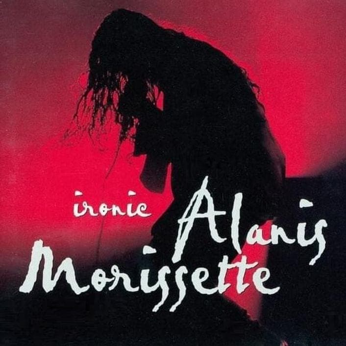 Album cover art for "Ironic" by Alanis Morissette