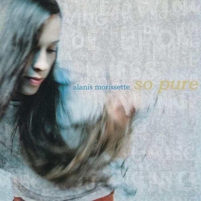 Album cover art for "So Pure" by Alanis Morissette