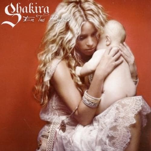 Album cover art for "En Tus Pupilas" by Shakira