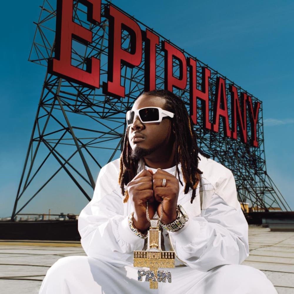 Album cover art for "Suicide" by T-Pain