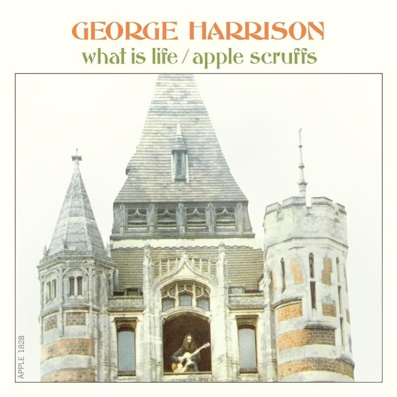 Album cover art for "What Is Life" by George Harrison