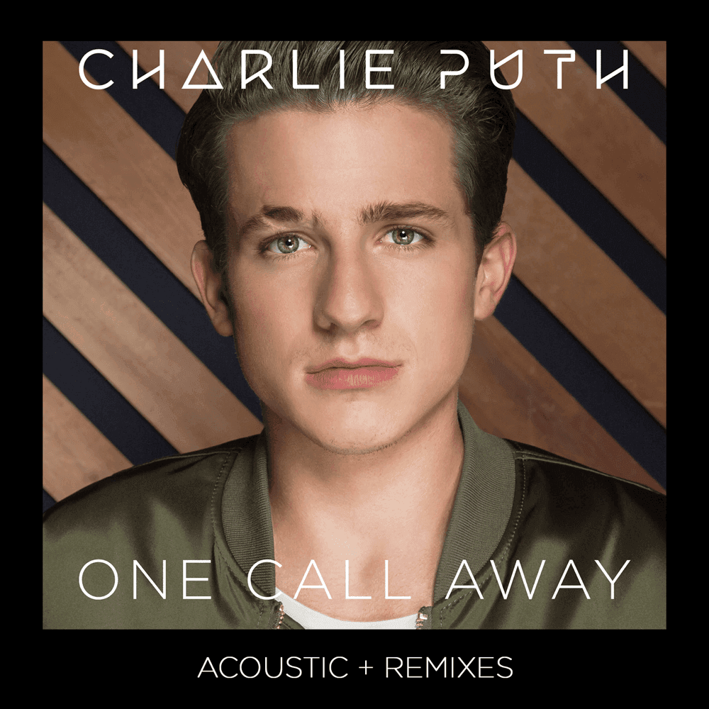 Album cover art for "One Call Away (KLYMVX Remix)" by Charlie Puth