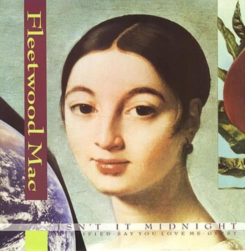 Album cover art for "Isn't It Midnight" by Fleetwood Mac