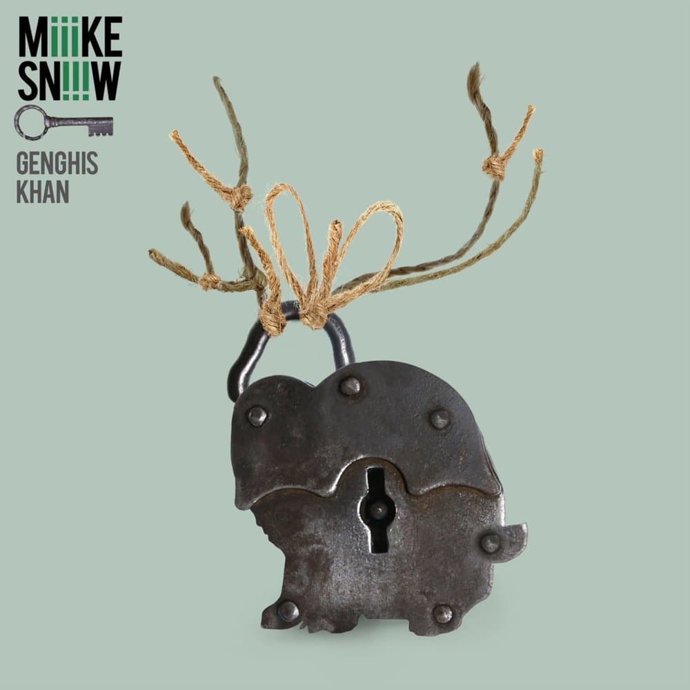 Album cover art for "Genghis Khan" by Miike Snow