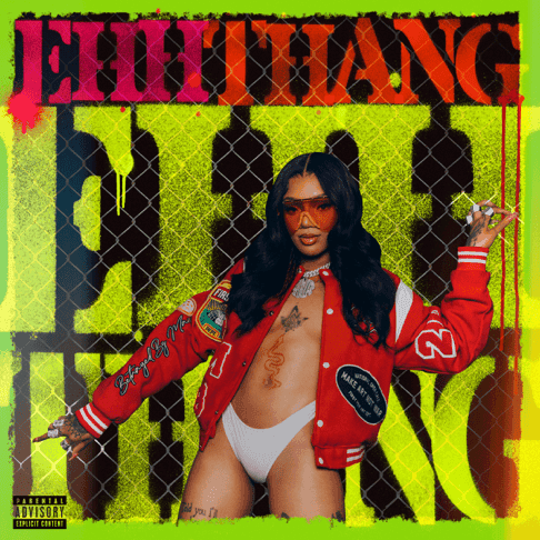 Album cover art for "Wanna Be (Sped Up) [Clean]" by Megan Thee Stallion