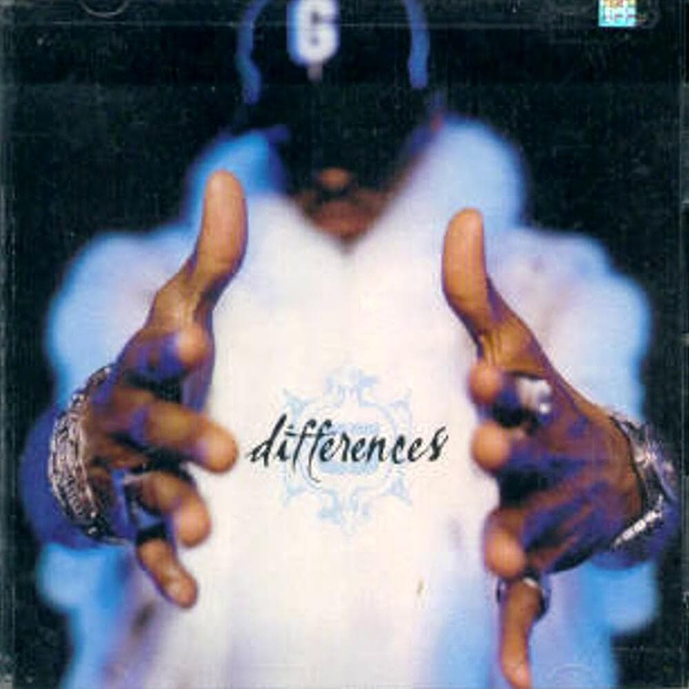 Album cover art for "Differences" by Ginuwine