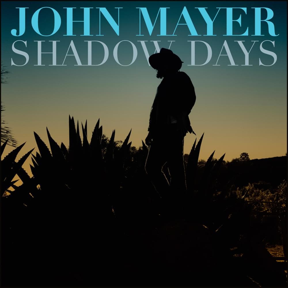 Album cover art for "Shadow Days" by John Mayer