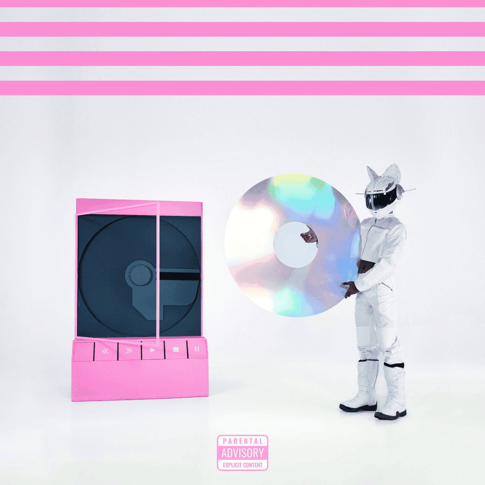 Album cover art for "Digital Smoke" by Lil Nas X