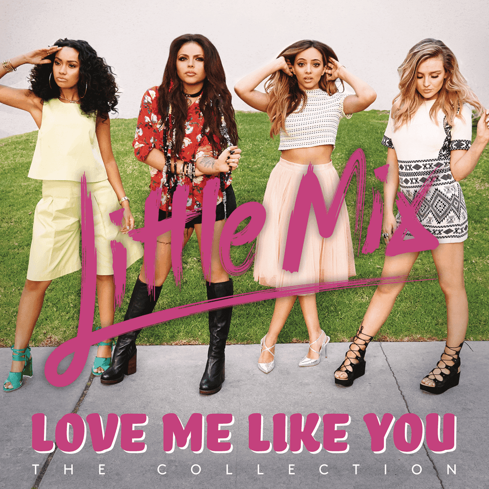 Album cover art for "Love Me Like You (J-Vibe Reggae Remix)" by Little Mix & Jason “JVibe” Farmer