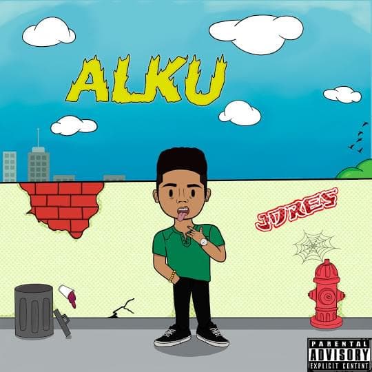 Album cover art for "En el camino" by J Dres