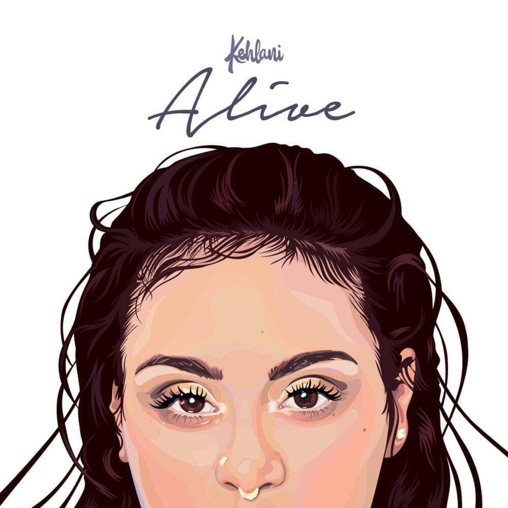 Album cover art for "Alive" by Kehlani & Coucheron