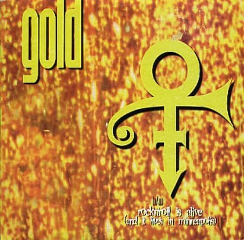 Album cover art for "Gold" by Prince