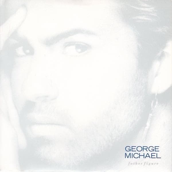 Album cover art for "Father Figure" by George Michael