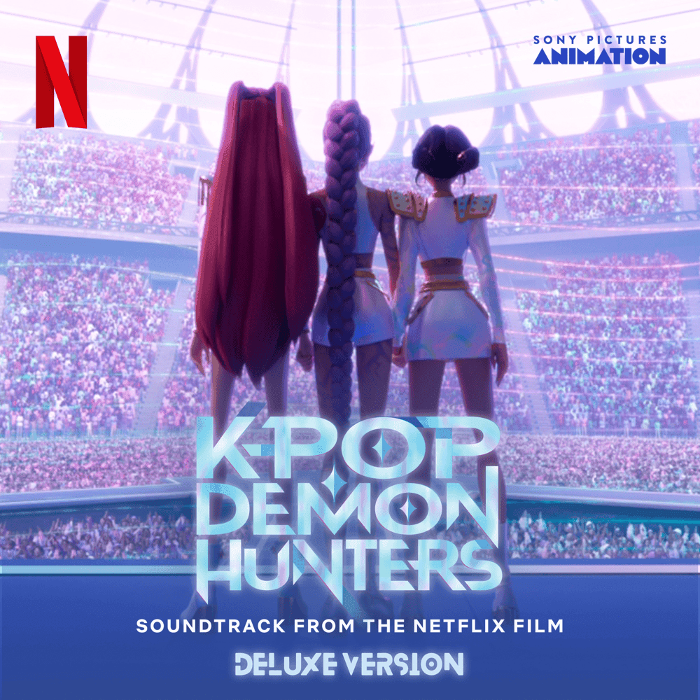 Cover image for KPop Demon Hunters (Soundtrack from the Netflix Film / Deluxe Version)