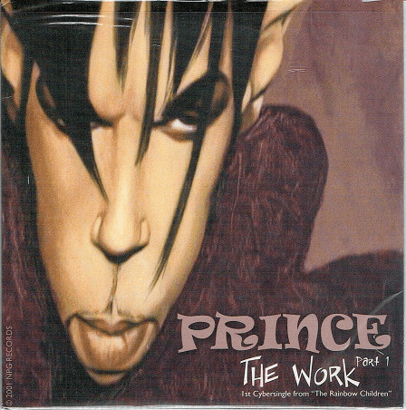 Album cover art for "The Work Pt. 1" by Prince