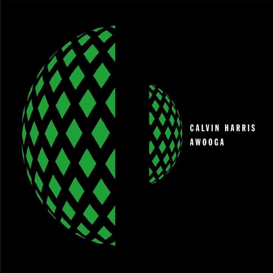 Album cover art for "Awooga" by Calvin Harris