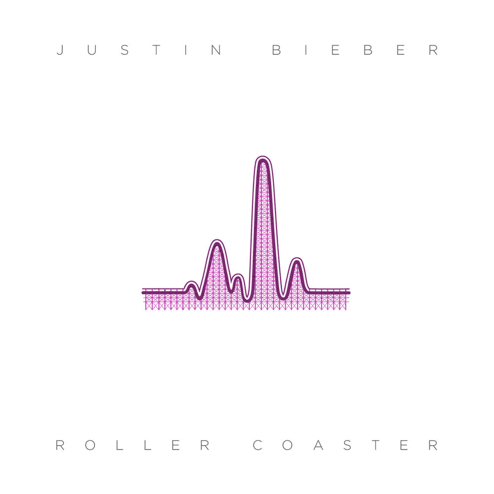 Album cover art for "Roller Coaster" by Justin Bieber
